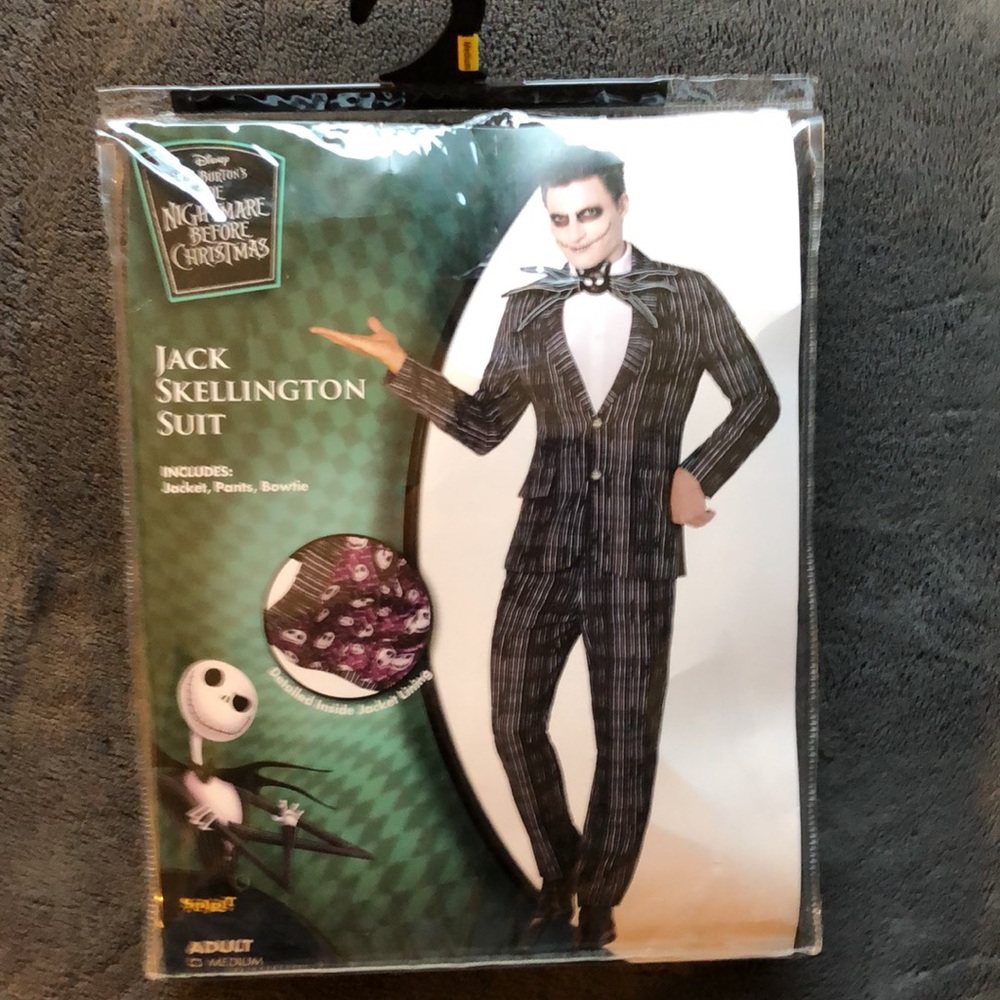 Jack Skellington The Nightmare Before Christmas Costume